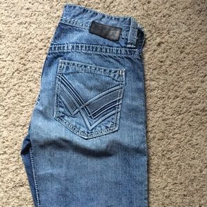 Guys jeans. Black Label by Buckle.